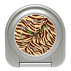 Zebra 2 Travel Alarm Clock by dressshop