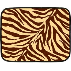 Zebra 2 Fleece Blanket (mini) by dressshop