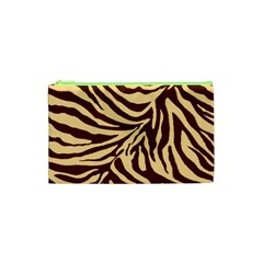 Zebra 2 Cosmetic Bag (xs) by dressshop