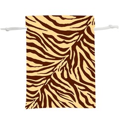 Zebra 2  Lightweight Drawstring Pouch (xl) by dressshop