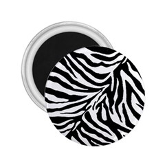 Zebra 1 2 25  Magnets by dressshop