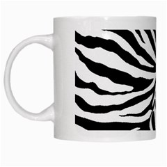 Zebra 1 White Mugs by dressshop