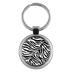 Zebra 1 Key Chain (round) by dressshop