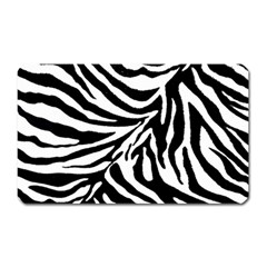 Zebra 1 Magnet (rectangular) by dressshop