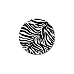 Zebra 1 Golf Ball Marker by dressshop