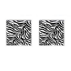 Zebra 1 Cufflinks (square) by dressshop