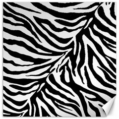 Zebra 1 Canvas 16  X 16  by dressshop