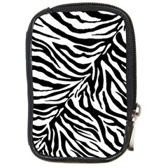 Zebra 1 Compact Camera Leather Case by dressshop