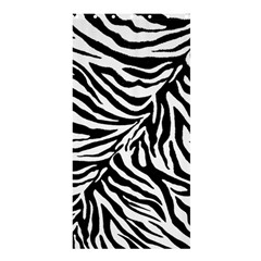 Zebra 1 Shower Curtain 36  X 72  (stall)  by dressshop