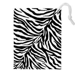 Zebra 1 Drawstring Pouch (5xl) by dressshop