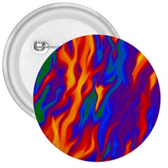 Gay Pride Abstract Smokey Shapes 3  Buttons by VernenInk