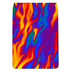 Gay Pride Abstract Smokey Shapes Removable Flap Cover (s) by VernenInk