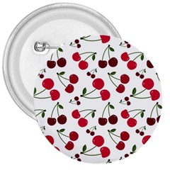 Cute cherry pattern 3  Buttons