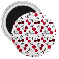 Cute cherry pattern 3  Magnets