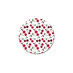 Cute cherry pattern Golf Ball Marker (4 pack)