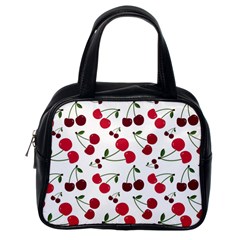 Cute cherry pattern Classic Handbag (One Side)