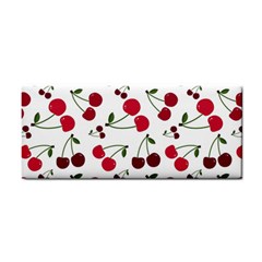 Cute Cherry Pattern Hand Towel by TastefulDesigns