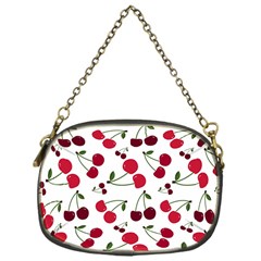 Cute cherry pattern Chain Purse (One Side)