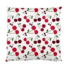 Cute Cherry Pattern Standard Cushion Case (two Sides) by TastefulDesigns