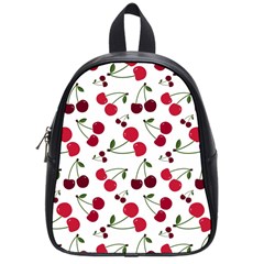 Cute cherry pattern School Bag (Small)