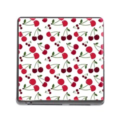 Cute cherry pattern Memory Card Reader (Square 5 Slot)