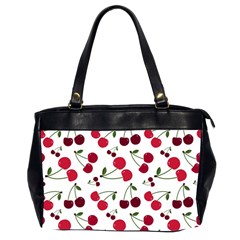 Cute cherry pattern Oversize Office Handbag (2 Sides)