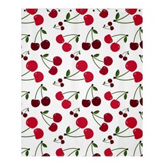 Cute Cherry Pattern Shower Curtain 60  X 72  (medium)  by TastefulDesigns