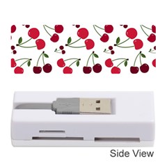 Cute Cherry Pattern Memory Card Reader (stick) by TastefulDesigns