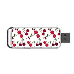 Cute cherry pattern Portable USB Flash (Two Sides)