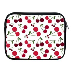 Cute cherry pattern Apple iPad 2/3/4 Zipper Cases