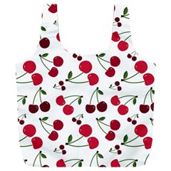 Cute cherry pattern Full Print Recycle Bag (XXL)