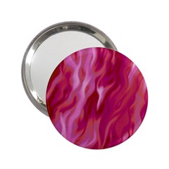 Lesbian Pride Abstract Smokey Shapes 2 25  Handbag Mirrors by VernenInk