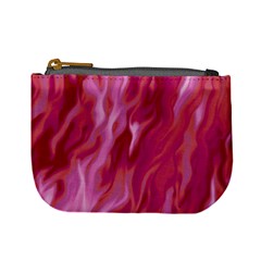 Lesbian Pride Abstract Smokey Shapes Mini Coin Purse