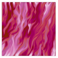 Lesbian Pride Abstract Smokey Shapes Large Satin Scarf (square) by VernenInk