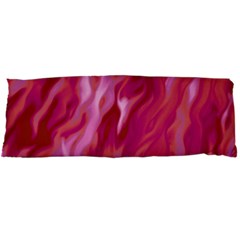 Lesbian Pride Abstract Smokey Shapes Body Pillow Case Dakimakura (two Sides) by VernenInk