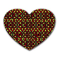 Rby-187 Heart Mousepads by ArtworkByPatrick