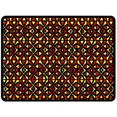 Rby-187 Double Sided Fleece Blanket (large)  by ArtworkByPatrick