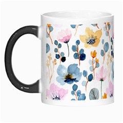 Watercolor Floral Seamless Pattern Morph Mugs