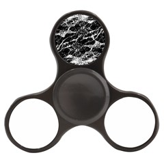 Black And White Abstract Textured Print Finger Spinner by dflcprintsclothing
