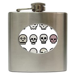 Avatar Emotions Icon Hip Flask (6 Oz)