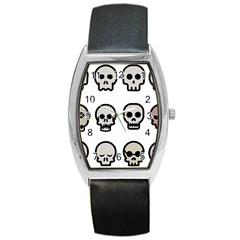 Avatar Emotions Icon Barrel Style Metal Watch