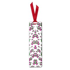Sakura Blossoms On White Color Small Book Marks by pepitasart