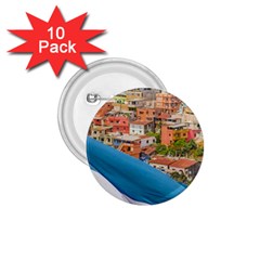 Santa Ana Hill, Guayaquil Ecuador 1 75  Buttons (10 Pack) by dflcprintsclothing