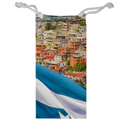 Santa Ana Hill, Guayaquil Ecuador Jewelry Bag by dflcprintsclothing