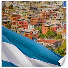 Santa Ana Hill, Guayaquil Ecuador Canvas 20  X 20  by dflcprintsclothing