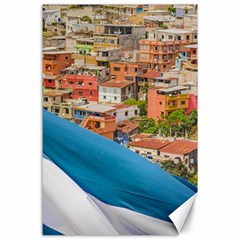 Santa Ana Hill, Guayaquil Ecuador Canvas 24  X 36  by dflcprintsclothing