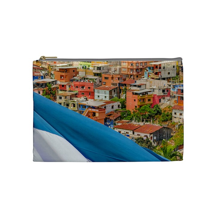 Santa Ana Hill, Guayaquil Ecuador Cosmetic Bag (Medium)