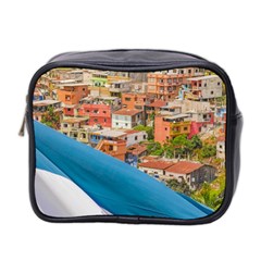 Santa Ana Hill, Guayaquil Ecuador Mini Toiletries Bag (two Sides) by dflcprintsclothing