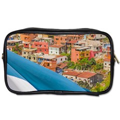 Santa Ana Hill, Guayaquil Ecuador Toiletries Bag (two Sides) by dflcprintsclothing