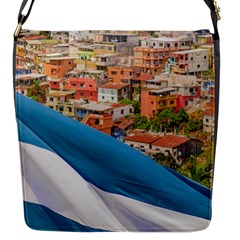 Santa Ana Hill, Guayaquil Ecuador Flap Closure Messenger Bag (s) by dflcprintsclothing